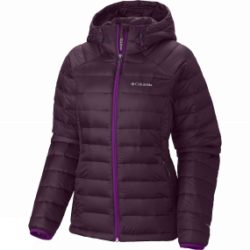 Womens Platinum Plus 860 TurboDown Hooded Jacket